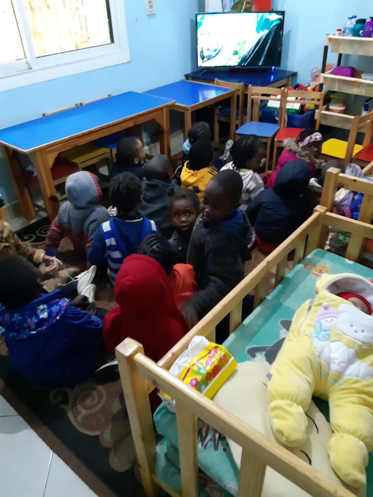 school for refugees in Egypt, excellence in expat education