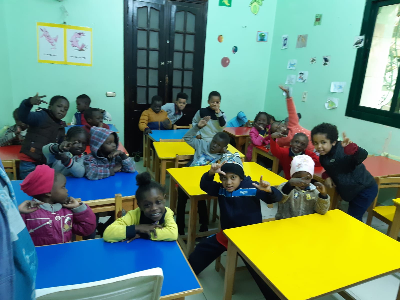 school for refugees in Egypt, excellence in expat education