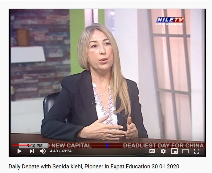 Daily Debate with Senida kiehl, Pioneer in Expat Education